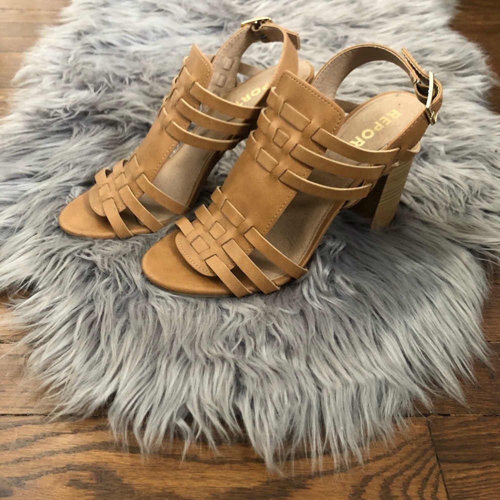 Report Heeled Sandal